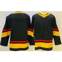 아이스하키저지 의류2023 역방향 레트로 하키 유니폼 사용자 Vegas 아이스 Jersey 모든 스포츠 스웨터 스티, 01 Retro Black_04 XL