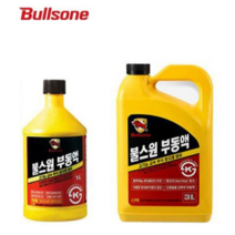[트윈스몰] 불스원 자동차용 부동액/냉각수 (1L /3L)선택 (첨가형), 부동액1L, 1개