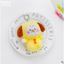 무속성 솜 아이돌인형 옷 장식 악세사리 소품 관절인형 new bt21 plush toy kawaii kpop 박제 동물 plushi doll for girls cute gift, 5-10cm