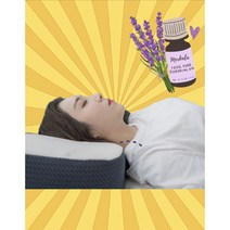 모션필로우 경추목베개 목디스크베개 코골이베개 잠솔솔베개, 추가없음-당일출고
