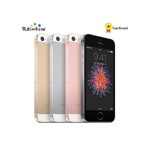 언락 애플 아이폰 호환 SE 4G LTE 스마트폰 터치 ID 휴대폰 2GB RAM 16 GB 64GB ROM, [04] 128G A1723, [03] Rose Gold, 128GB