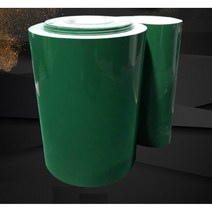 PVC 컨베이어 벨트 녹색 수송 파이프 라인 맞춤 추문, PU 다이아몬드 패턴 기타