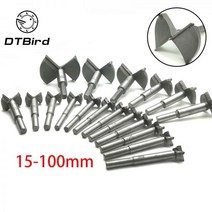 Forstner 우드 오거 드릴 비트 셀프 센터링 홀 톱 커터 목공 도구 세트 15mm20mm25mm30mm35mm 경첩, 100MM