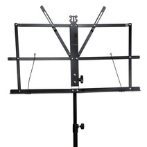 국산 클로버/크로바 휴대용 접이식 일체형 보면대 스탠드, SHIMRO휴대용접이식보면대