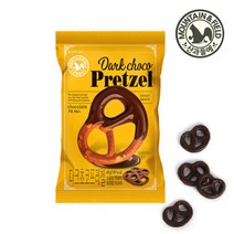 산과들에 진하고 고소한 다크 초코 프레첼 40g x20봉 간식, 20개