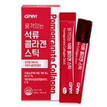 [300달톤] GNM 이성경 석류콜라겐젤리 스틱 / 저분자 피쉬콜라겐펩타이드 석류즙, 300g, 1개