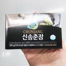 [신송] 춘장 CT1 (200g), 일반종이박스포장