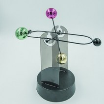 유니클 진자모빌 무한회전 궤도운동 오비탈 - 컬러볼 스윙