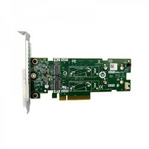 BestParts Dell PowerEdge R740 7HYY4 부팅 최적화 스토리지 22x80 SSD와 호환되는 새로운 PCIE X8M.2 BOSS 어댑터 카드 포함되지 않음