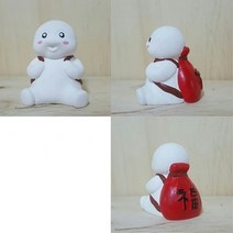 몰드몰 수제몰드 - 한가위 복 지방이 복을멘지방이 (3D)