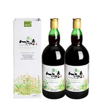 봄들에핀 산야초 유기농 효소 발효액, 봄들산야초 발효효소 2병세트