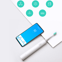 [공식판매처] 샤오미 스마트 전동칫솔 T500 / Mi Smart Electric Toothbrush T500, 화이트
