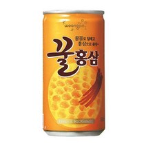 웅진 꿀홍삼, 280ml × 24개