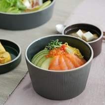 윤도자기차곡 - 면기, 딥브라운