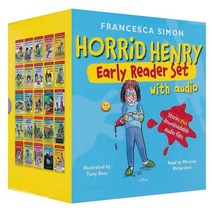 horrid henry 호리드 헨리 영어 원서 동화책 25권 세트 음원