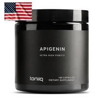 미국 Toniiq 토니크 Apigenin 아피게닌 100mg 180캡슐 플라보노이드 플라본 아피개닌 직구
