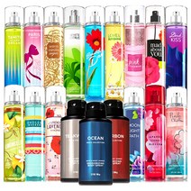 배스앤바디웍스 바디 미스트 30종 남성 여성 바디스프레이 BODY MIST SPRAY, 03_스위트 피 / WM03, 1개