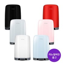 블리바 프리미엄 냄새차단 휴지통 20L +항균리필백 25m 3팩, 딥 레드