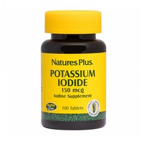 네이처플러스 Potassium Iodide 칼륨 요오드화 아이오딘 150mcg 100정