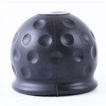 오토바이 견인 트레일러신상 범용 고무 토우 바 볼 커버 캡 견인 히치 캐러밴 트레일러 보호대, 01 Black