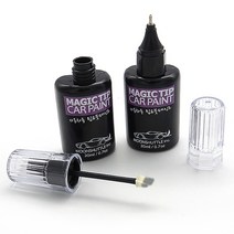 자동차 붓펜 카 차량용 페인트 차량 부분도색 지프 JEEP, PXJ_Diamond Black, 1개