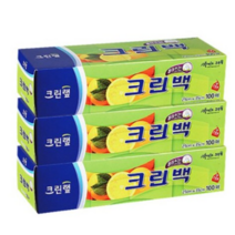 크린랲 크린백중25x35cmx100매 위생백 1개