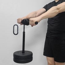 스쿼트 머신 헬스 스포츠 하체 허벅지 근력 홈트 집에서하는 운동 기구, T-770 블랙