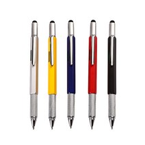 스트림 다기능 터치펜 볼펜 작업용 STP-6-1, 6.스트림 멀티펜 (블루)