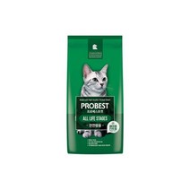 프로 캣 7.5kg 그린 헤어볼 제거 고양이 프리미엄 사료