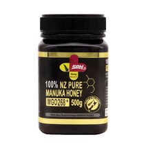 SPH 뉴질랜드 마누카꿀 MGO 268+ UMF 11+ 500g Manuka Honey 벌꿀, 1병