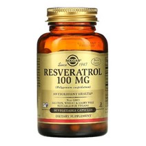 솔가 레즈베라트롤 100 mg 칼슘 셀룰로스 스테아르산 마그네슘스트레이트 이산화규소 60 식물성 캡슐