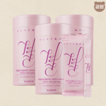 결콜라겐 플러스 블루베리맛 저분자 피쉬콜라겐 비타민C함유 60포 3통, 결콜라겐 플러스 3통, 3개