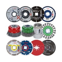 보쉬 X-Lock 액세서리 모음 5인치 날 절단석 연마석, 6. 디스크 패드, 3. X-LOCK SCM 백킹패드, 1개