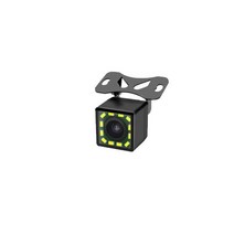 후방카메라 X-REAKO 자동차 후면보기 카메라 4/8/12LED 야간 투시경 주차 모니터 AHD 방수 학위 고화질, 04 AHD_01 12V