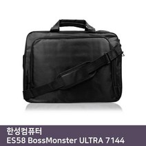 XQF937105E.한성 ES58 BossMonster ULTRA 7144 노트북 가방, 단일옵션