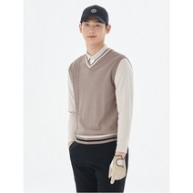 빈폴골프 남성 케이블 니트 베스트 베이지 (BJ315UB01A) 843039