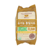 허트랜드 밀 유기농 통밀 가루 2.27kg 선인, 1개