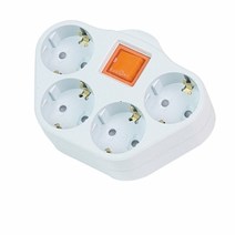 멀티탭추천 예쁜멀티탭 써보니스위치 4구 멀티탭T-2134, 본 상품 선택하기, 1개, 1cm