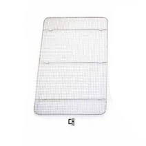 씨팬망 전 부침개 채반 쟁반 튀김받침 그물 돈까스망 기름망 스텐 대 1P
