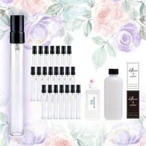 강군샵 [강군샵] 만들기 KIT/향수 10mlx22개 세트 퍼퓸 재료, 향수만들기 10mlx22개세트/아쿠아키스 20ml