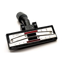 독일 직구 필립스 Kärcher Miele AEG Electrolux Siemens Philips Samsung Bosch Dirt Devil Panasonic에 적합한 프리미엄 범용 조합 노즐 진공 청소기 노즐 단단한 바닥 노즐-18021, 검은 색, 30-37mm 단단한 바닥 노즐