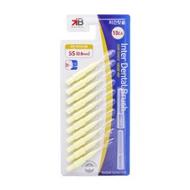쿨링센스 kb 치간칫솔 치실 I-10p SS 1개, 10p