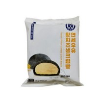 연세우유 황치즈생크림빵 148g, 21개