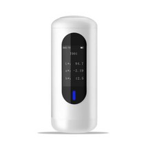 휴비나인 색차계 모바일 앱 색도계 휴대용 색상 분석기 RGB 실험실과 같은 30 개 이상의 색인 일치 차이 측정, Basic