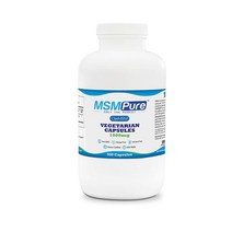 엠에스엠퓨어 MSM 1000mg 베지테리안 캡슐 글루텐 프리, 500개입, 1개