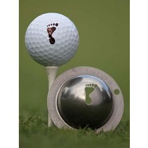 Tin Cup Bigfoot 골프공 맞춤형 마커 정렬 도구 빅 풋