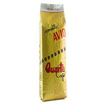 Quarta Caffè AVIO Grinded Coffee 250 g. Fine blend of coffee processed in Salento Apulia Italy nul, 1, 250g