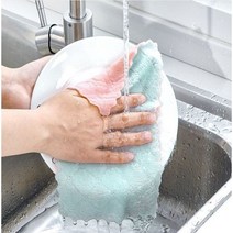 깔끔이 매직 요술행주 대형(L) 10개세트 30 x 30cm 벌크포장, 10개입, 9세트