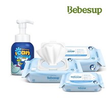 베베숲 [베베숲] 비데티슈/핸드워시, 비데티슈 48매 캡 10팩