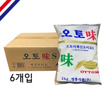 영흥식품 오토미핵산조미료S 2kg*6개, 1개